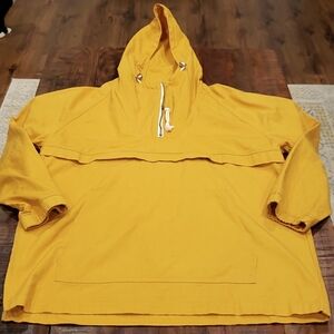 Retro pullover jacket NWOT
